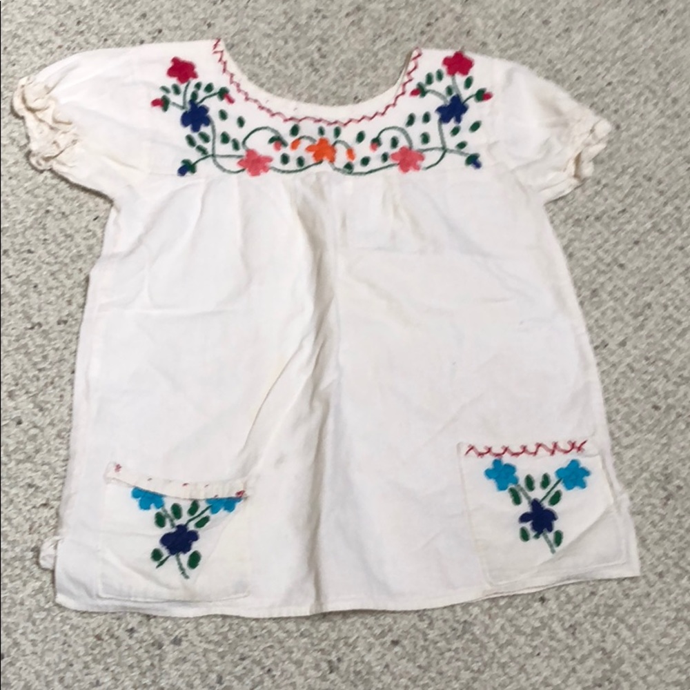 Vintage girls top from Mexico LOWEST PRICE!